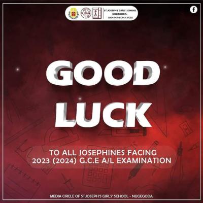 Good Luck for AL students