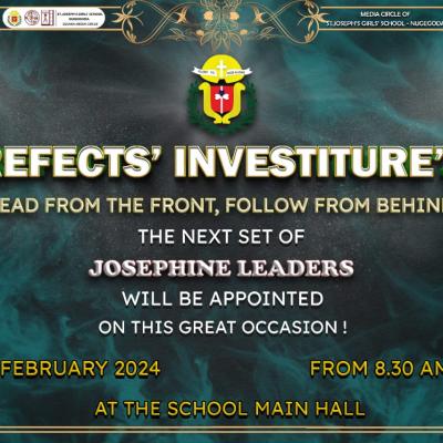 Prefect Investiture'24