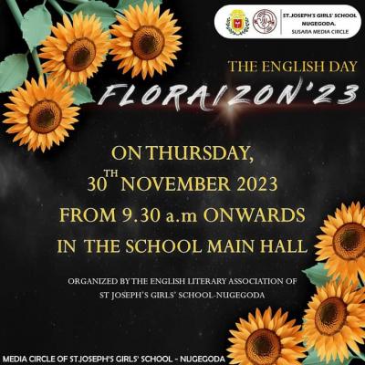 Floraizon'23 - english day